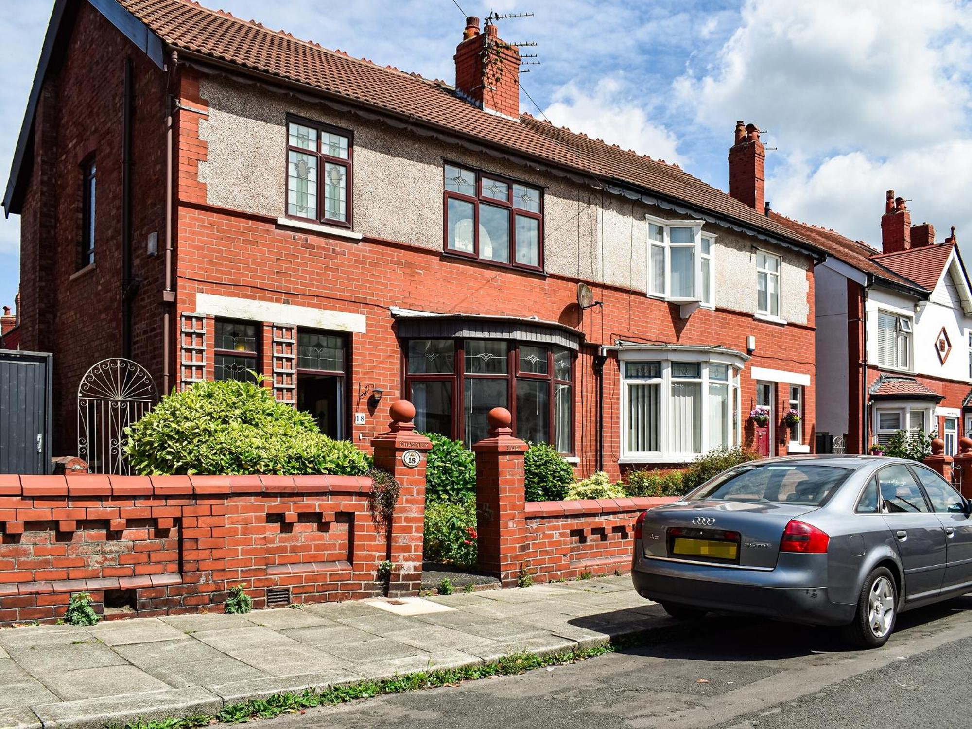 Chaseley House Villa Blackpool Exterior photo